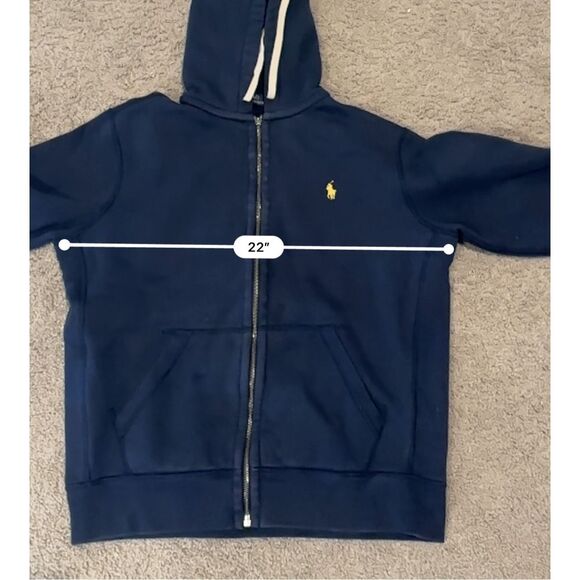 Polo Ralph Lauren Zip Hoodie - Picture 9 of 10